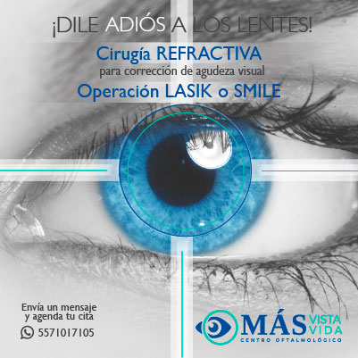 Cirugía Refractiva Operación Laser ojos