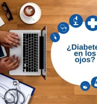 ¿Diabetes en los ojos?