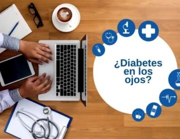 ¿Diabetes en los ojos?