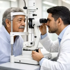 consulta oftalmologica con oftalmologo certificado
