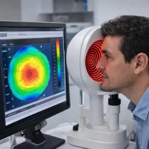 topografia de ojo oftalmologia
