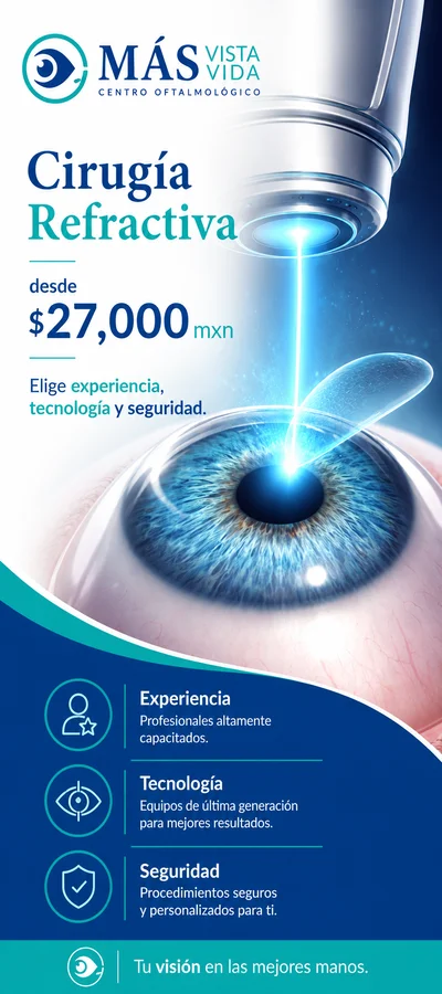 cirugia refractiva precio CDMX