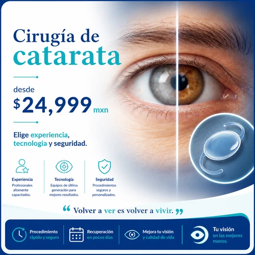 Cataratas cirugia catarata precio b