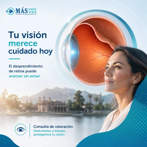 cta desprendimiento retina mv