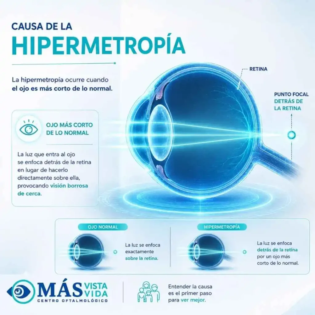 causa hipermetropia mv