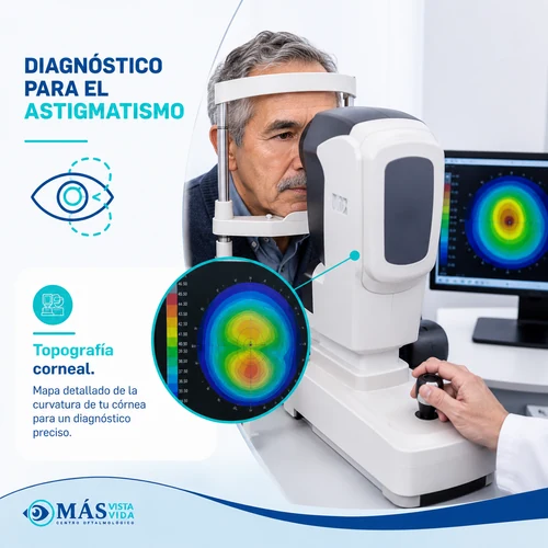 Astigmatismo es ver borroso, pero tiene solución hoy diagnostico astigmatismo mv