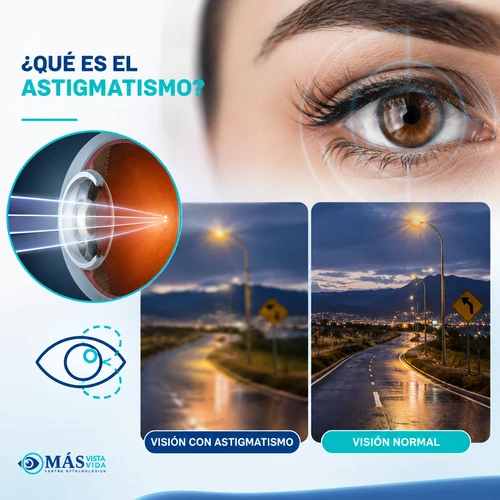 Astigmatismo es ver borroso, pero tiene solución hoy que es astigmatismo mv