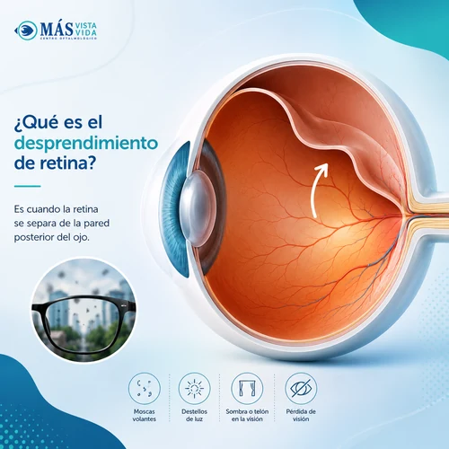 que es desprendimiento retina mv