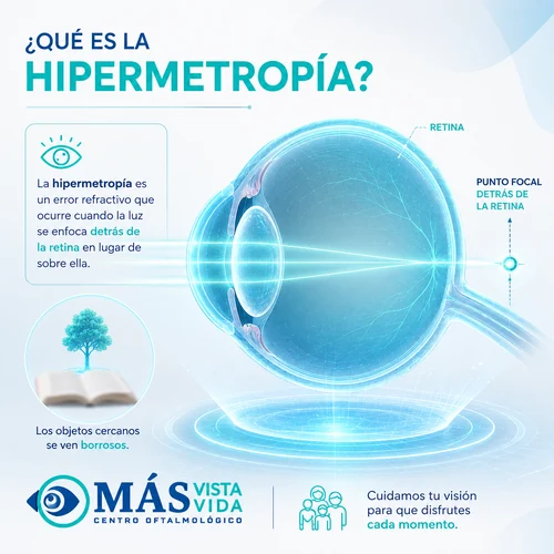 que es la hipermetropia mv