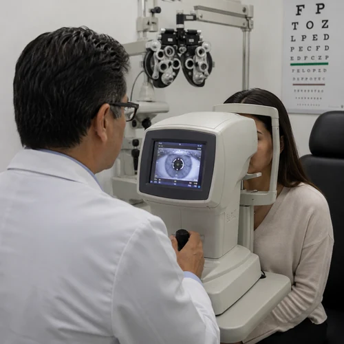 Miopía: vuelve a ver el mundo con total claridad hoy refraccion computarizada miopia