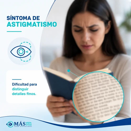 Astigmatismo es ver borroso, pero tiene solución hoy sintoma astigmatismo mv