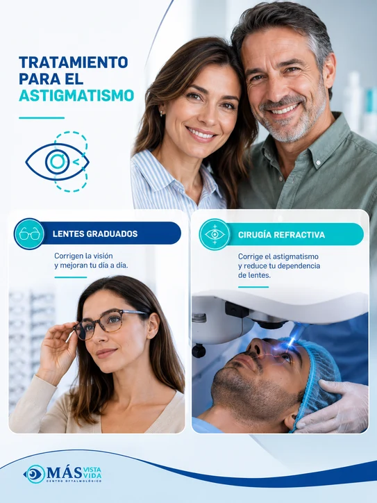 Astigmatismo es ver borroso, pero tiene solución hoy tratamiento astigmatismo mv