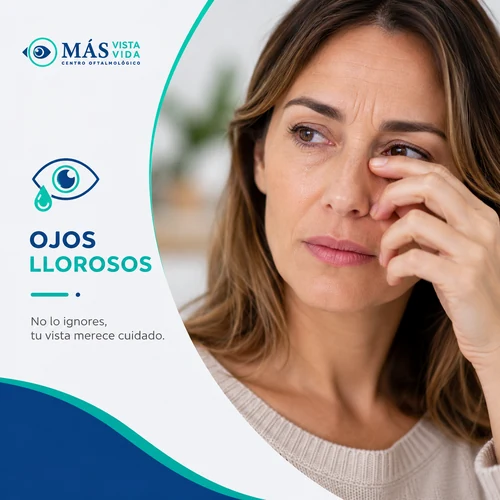 que es ojo lloroso mv