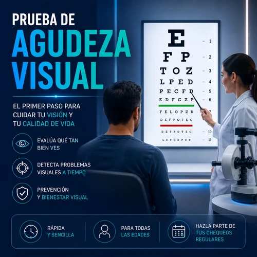 diagnostico presbicia