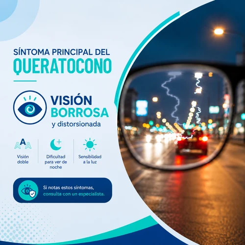 sintoma queratocono