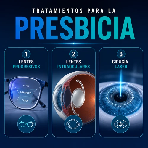 tratamiento presbicia