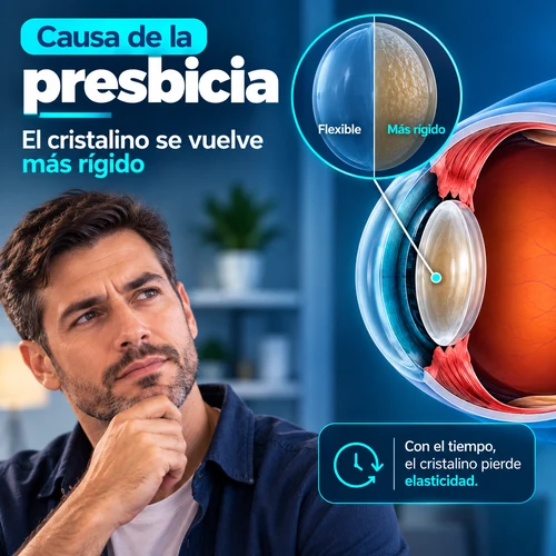 causa presbicia mv