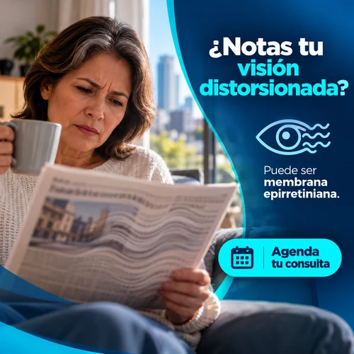 ¿notas tu visión distorsionada mv
